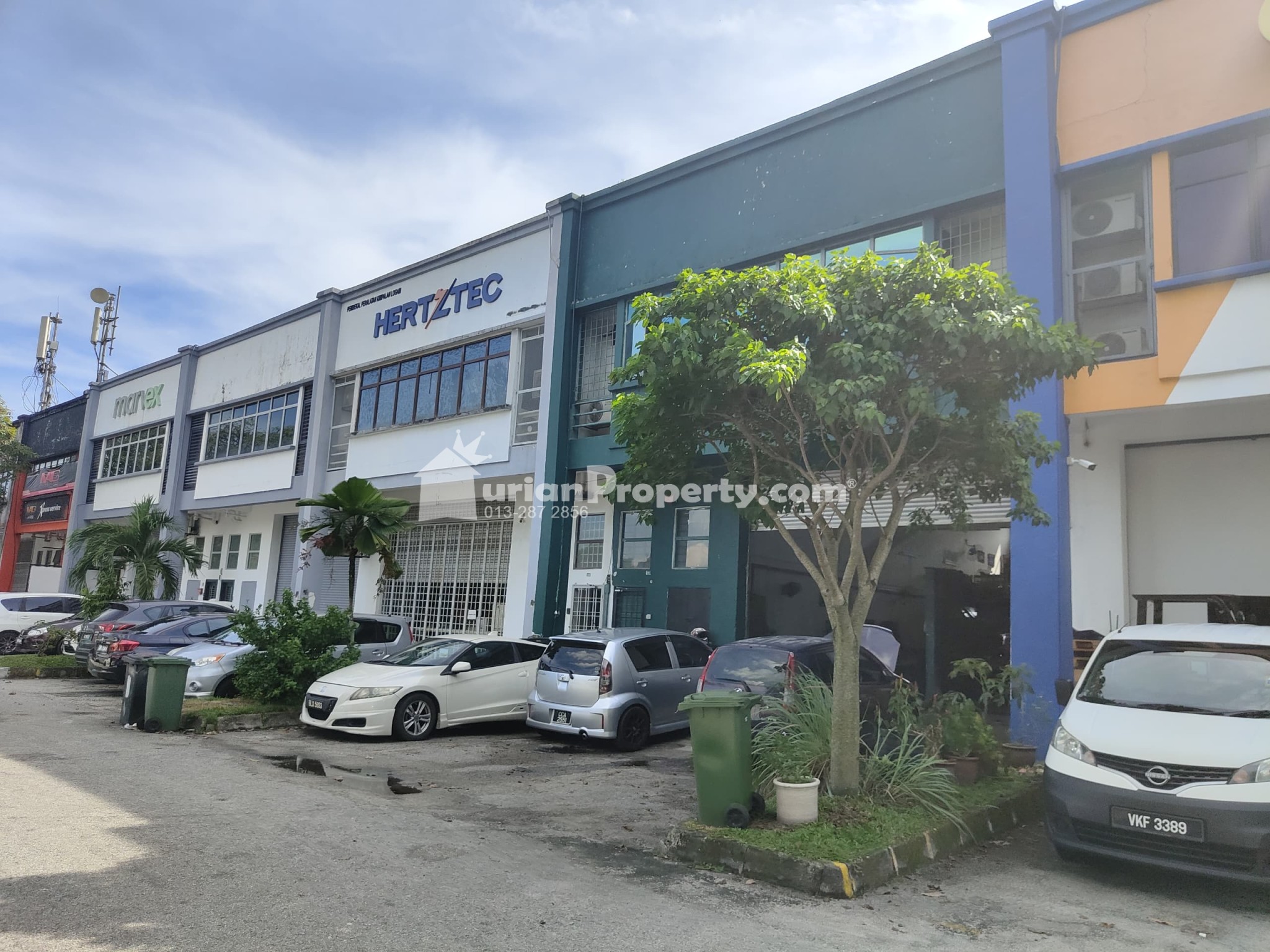 Terrace Factory For Sale at Armani Residence Shah Alam