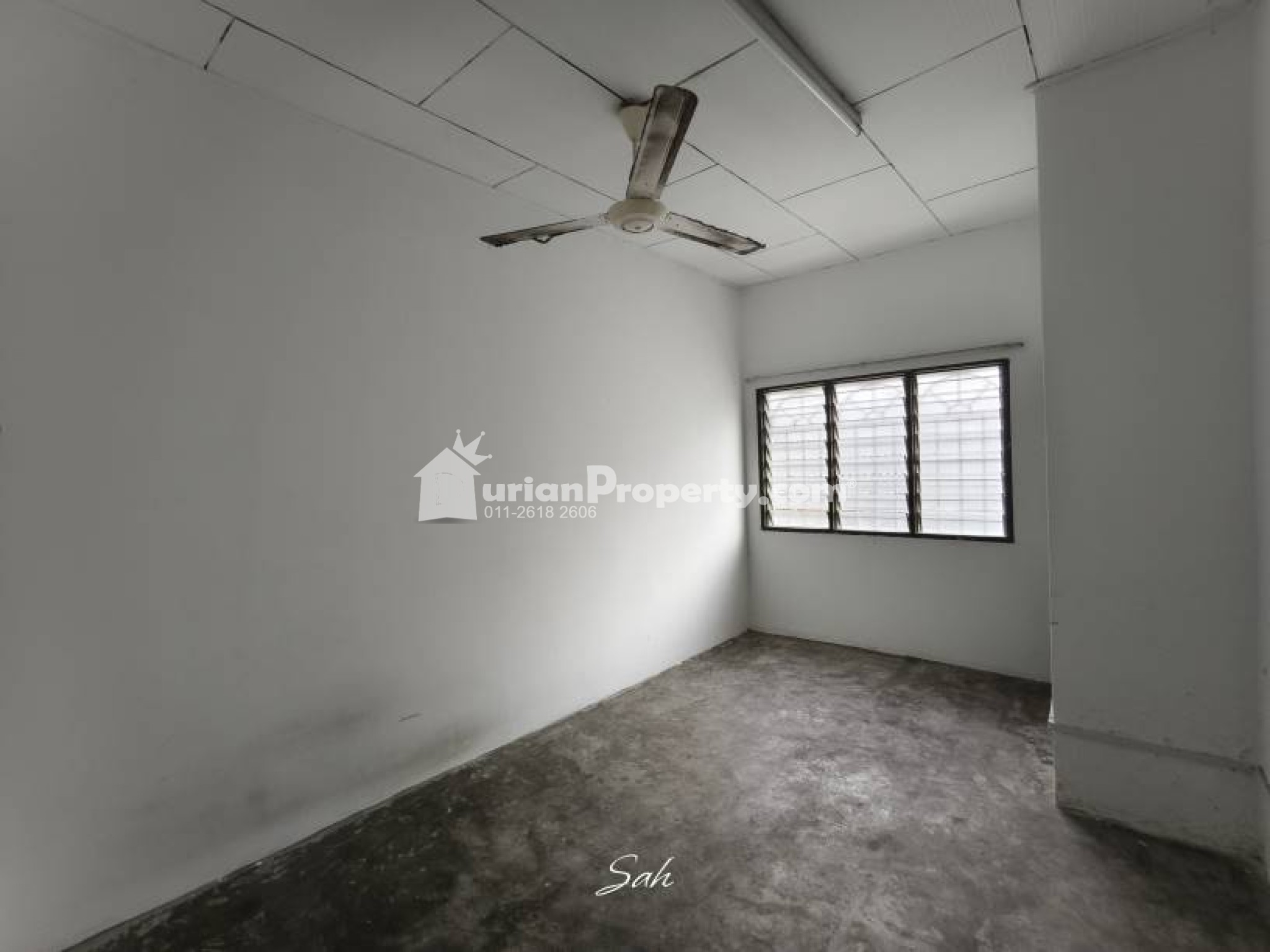 Terrace House For Sale at Taman Bukit Mewah