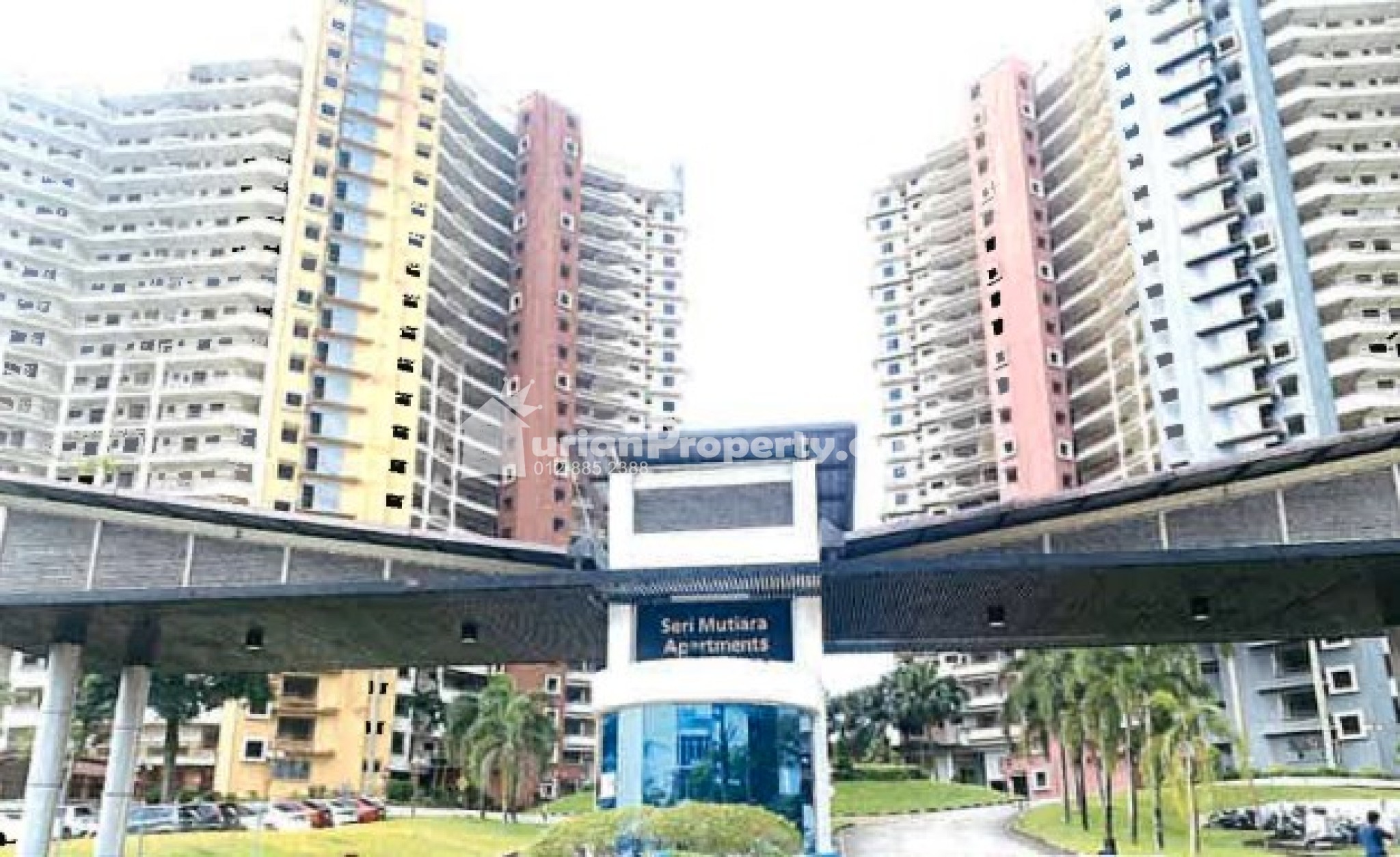 Apartment For Sale at Seri Mutiara Apartments