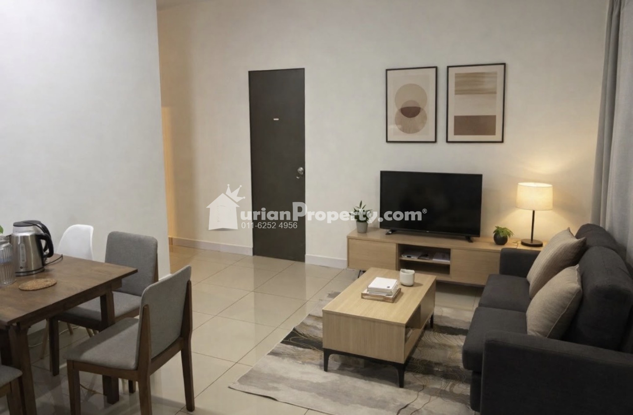 Condo Room for Rent at Bukit Jambul Indah Apartment