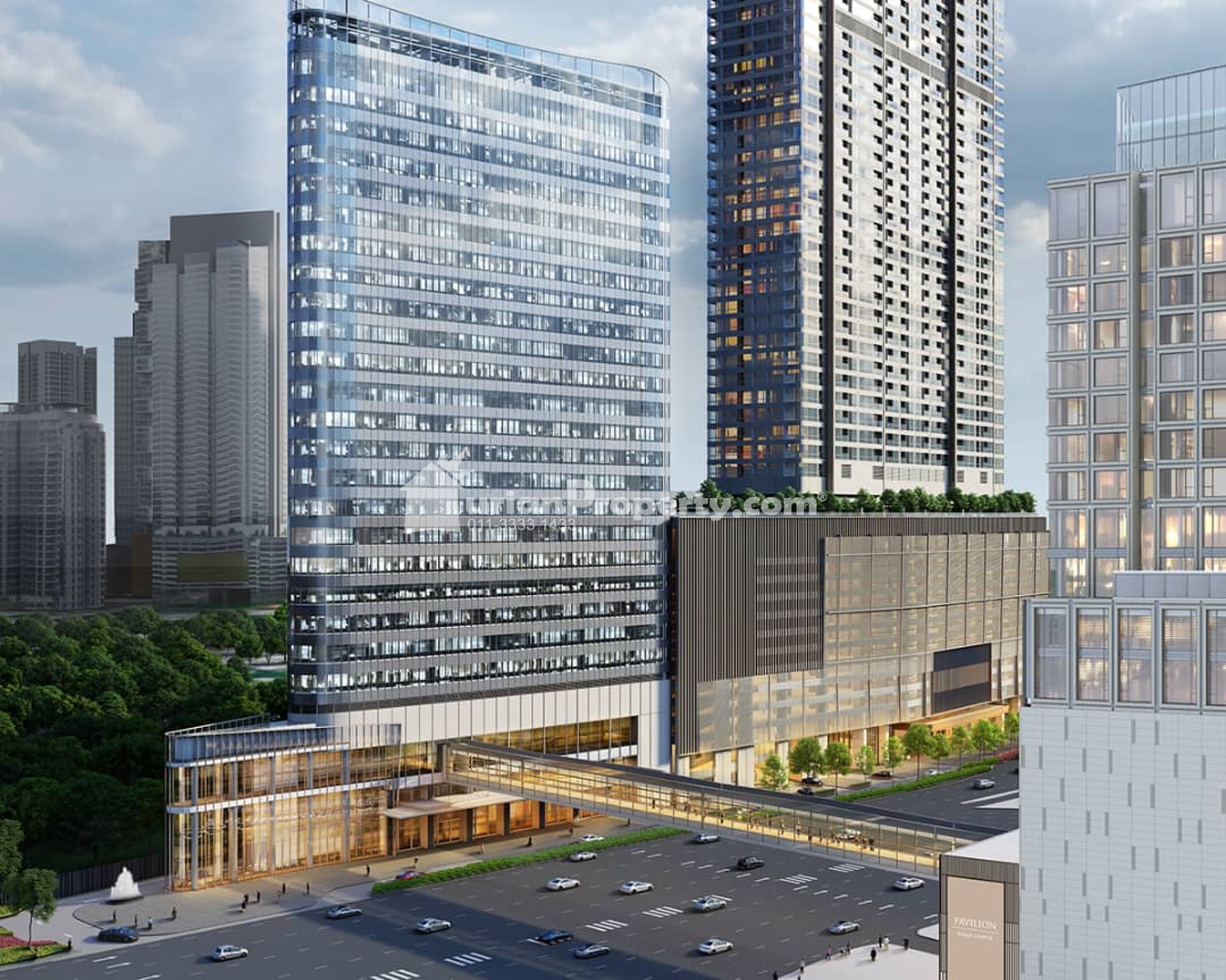 Serviced Residence For Sale at Pavilion Residences