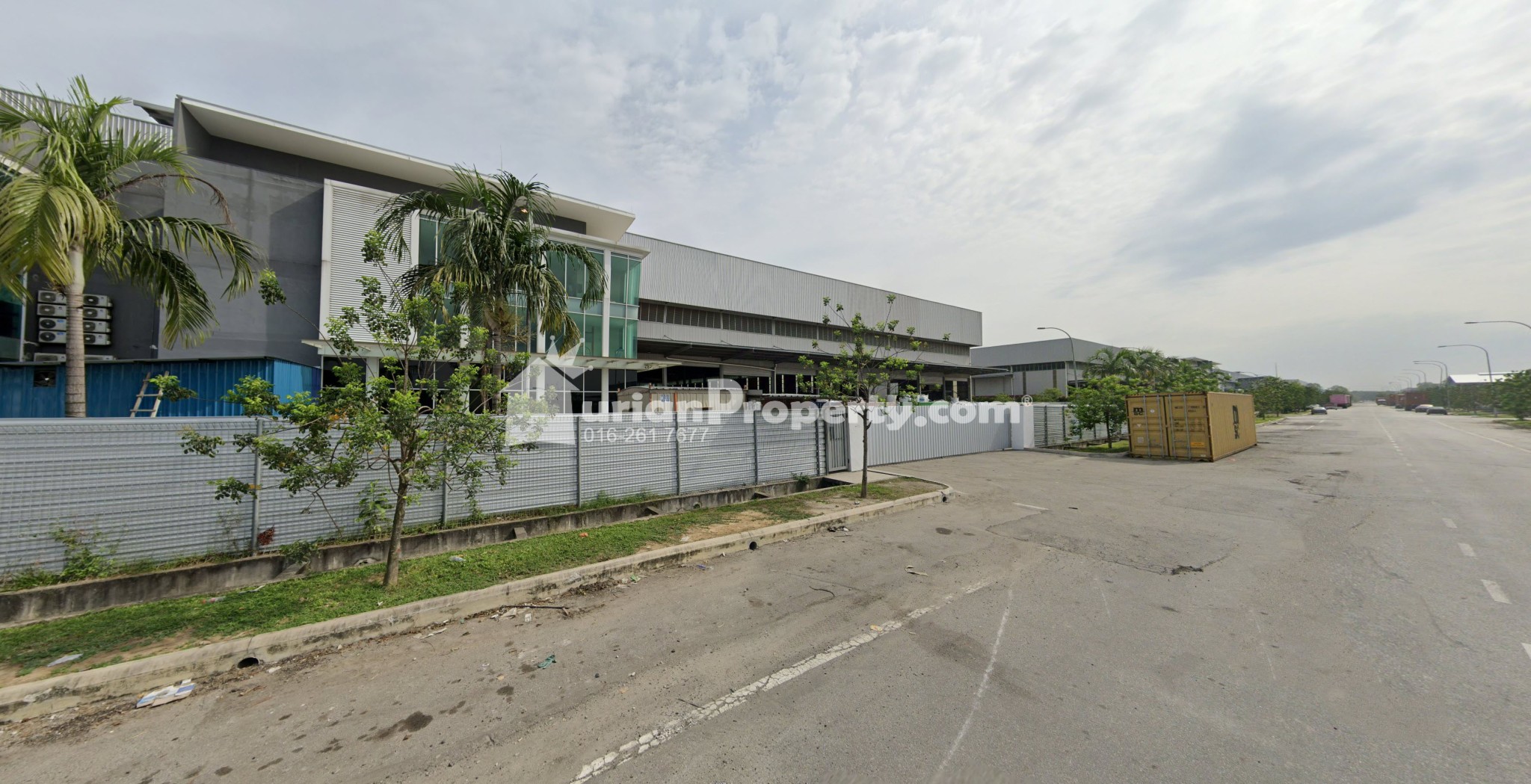 Detached Warehouse For Rent at Perdana Industrial Park