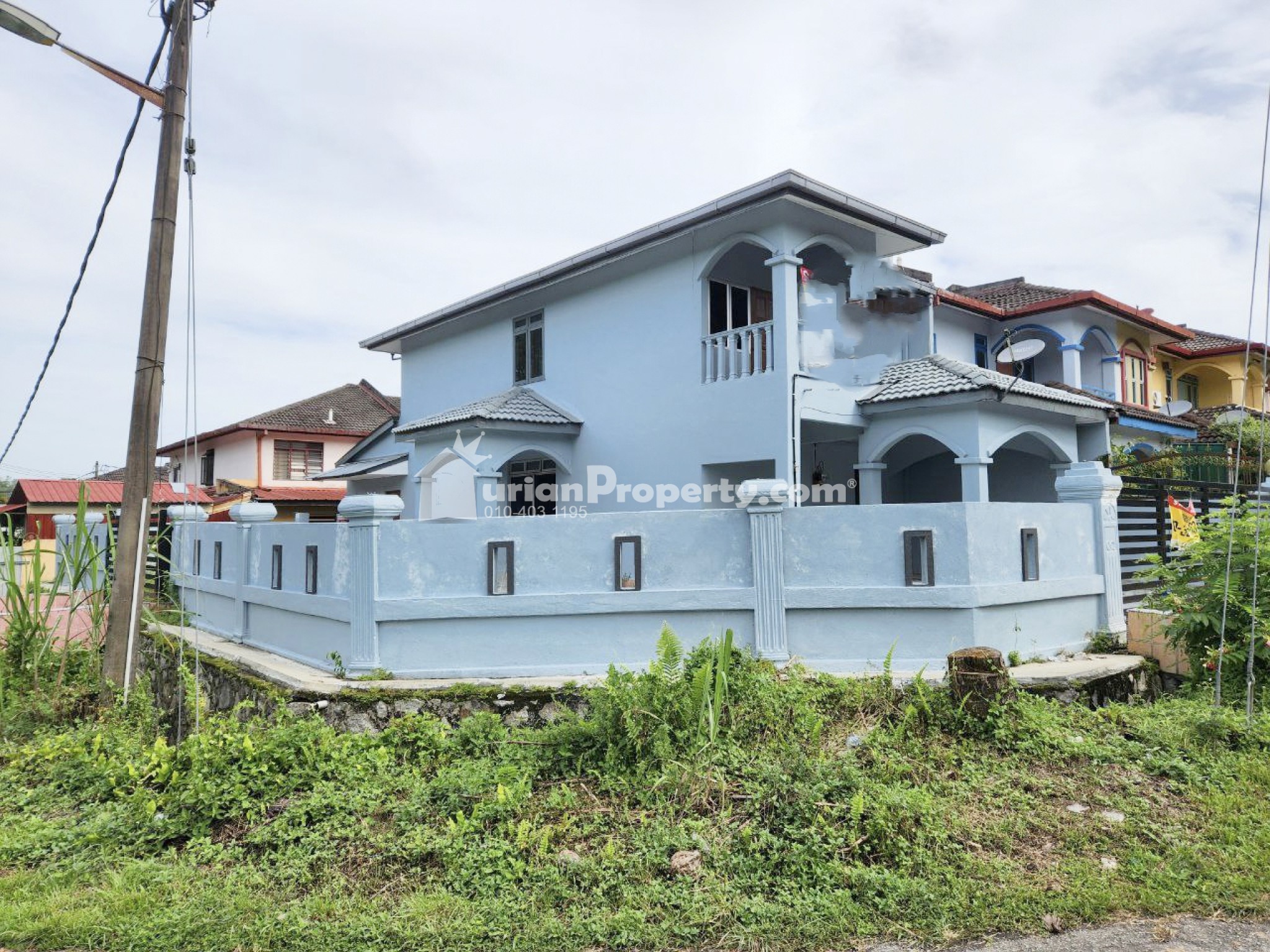 Terrace House For Sale at Bandar Bukit Beruntung