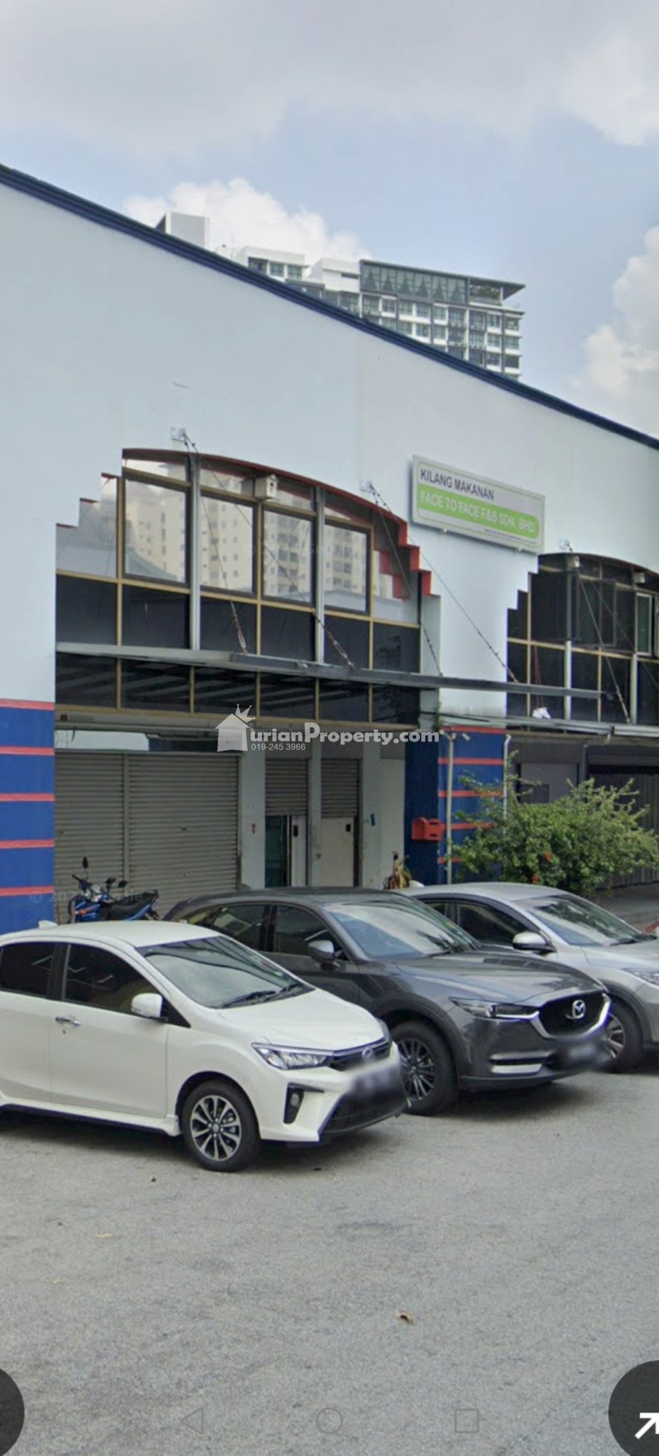 Terrace Factory For Sale at Mwe Kepong Commercial Park