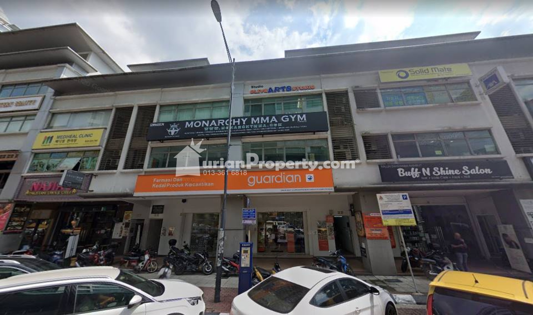 Shop Office For Sale at Solaris Mont Kiara