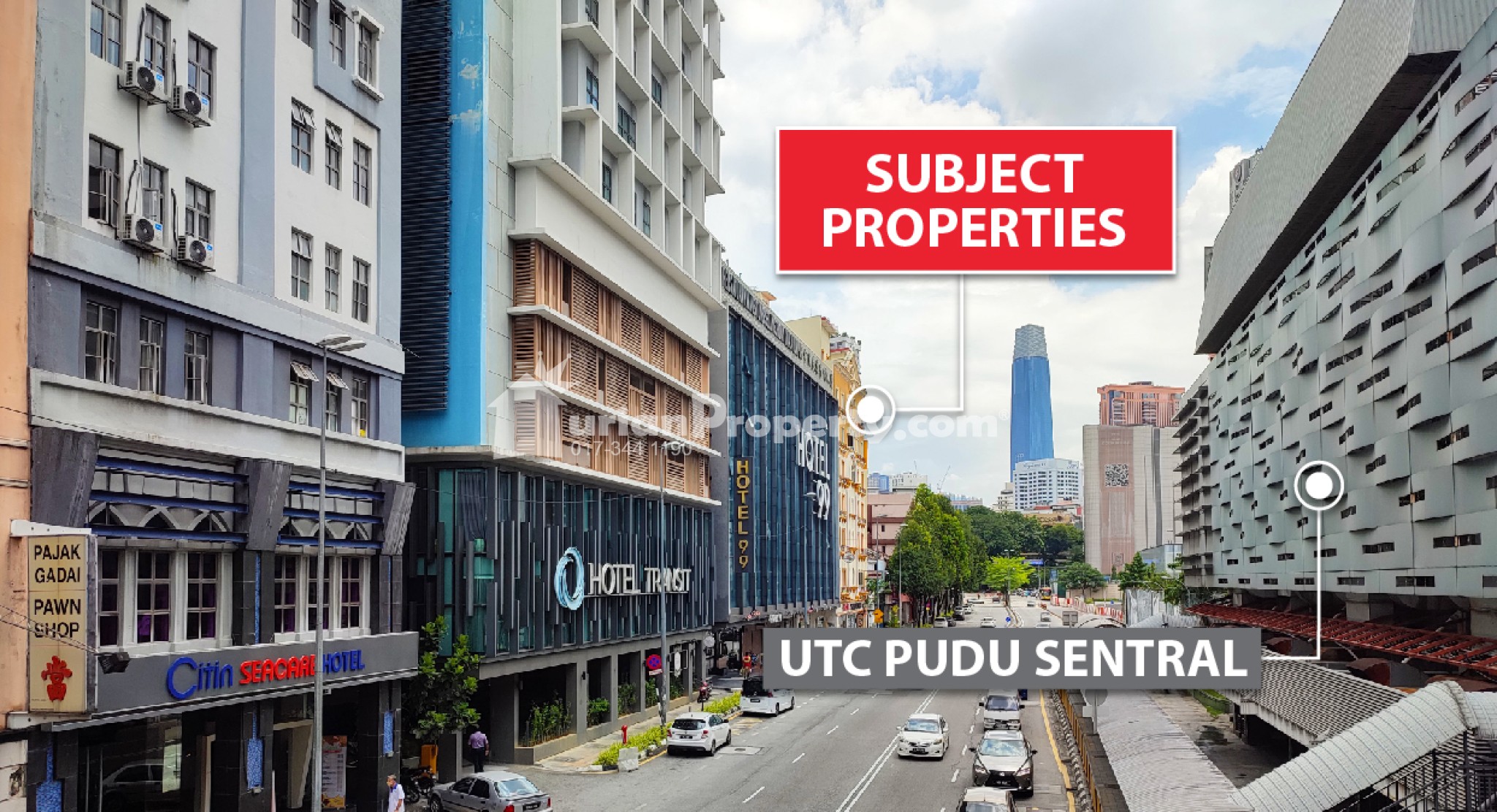 Hotel For Sale at Jalan Pudu