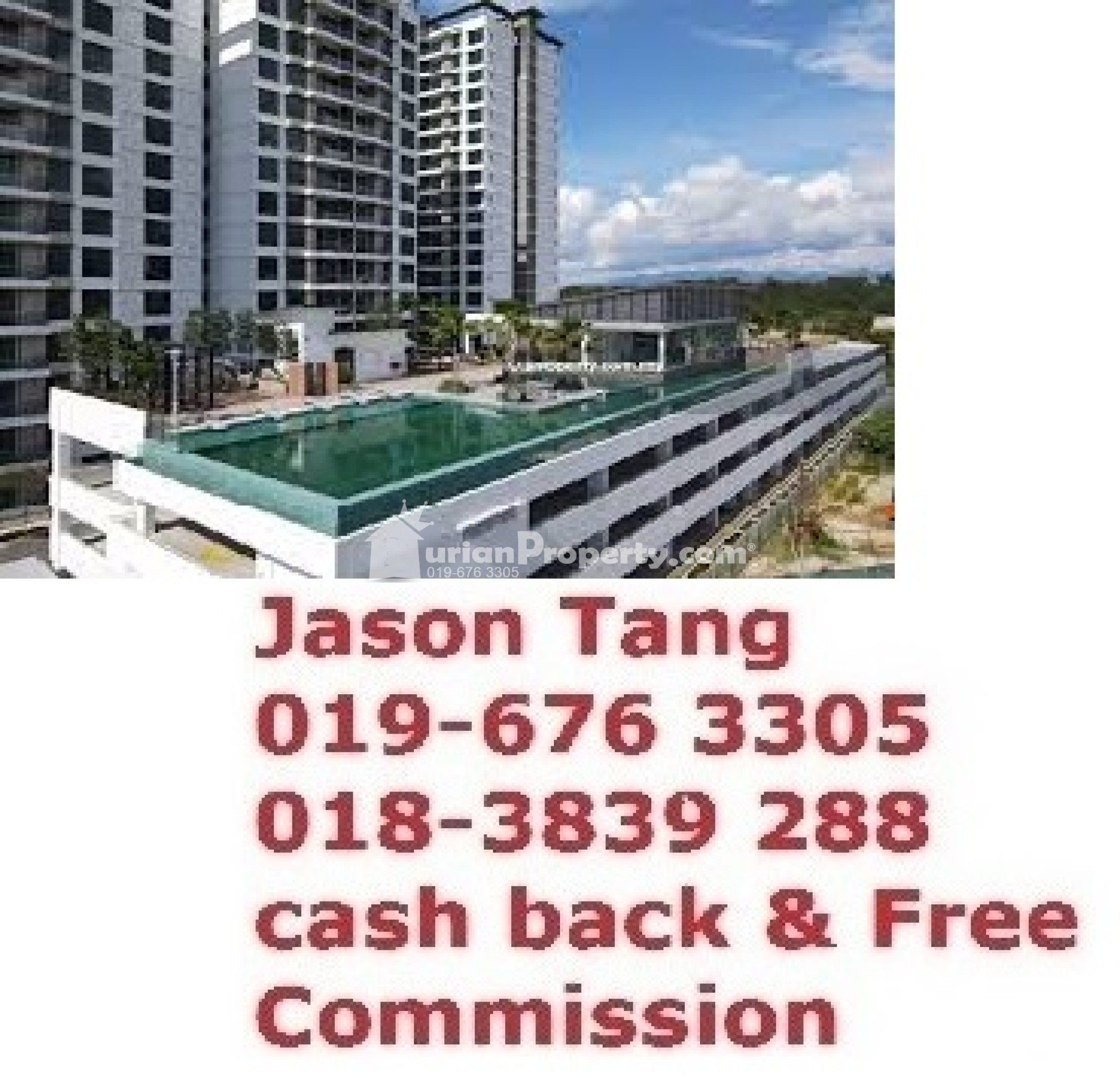Condo For Auction at Kingfisher Putatan
