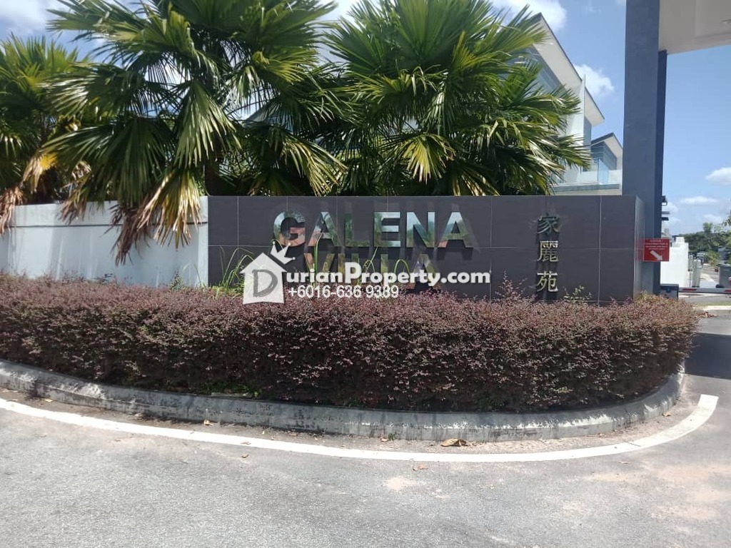 Terrace House For Rent at Taman Bukit Galena, Seremban for RM 2,000 by