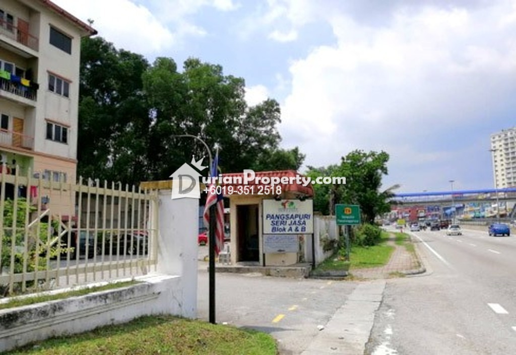 Apartment For Rent at Pangsapuri Seri Jasa, Taman Sungai Besi 