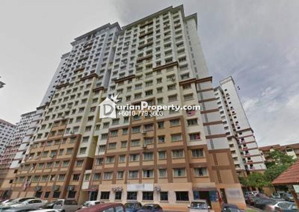 Ppr Desa Rejang Setapak Apartment For Sale