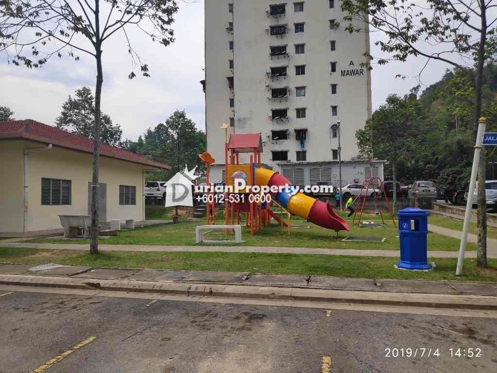 Flat For Auction At Taman Selayang Mulia Batu Caves For Rm 100 000 By Hannah Durianproperty