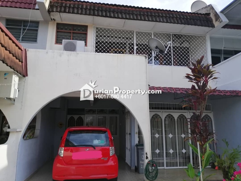 Terrace House For Sale At Taman Rasah Jaya Rasah For Rm 380 000 By Ebanesar Jeevarathnam Durianproperty