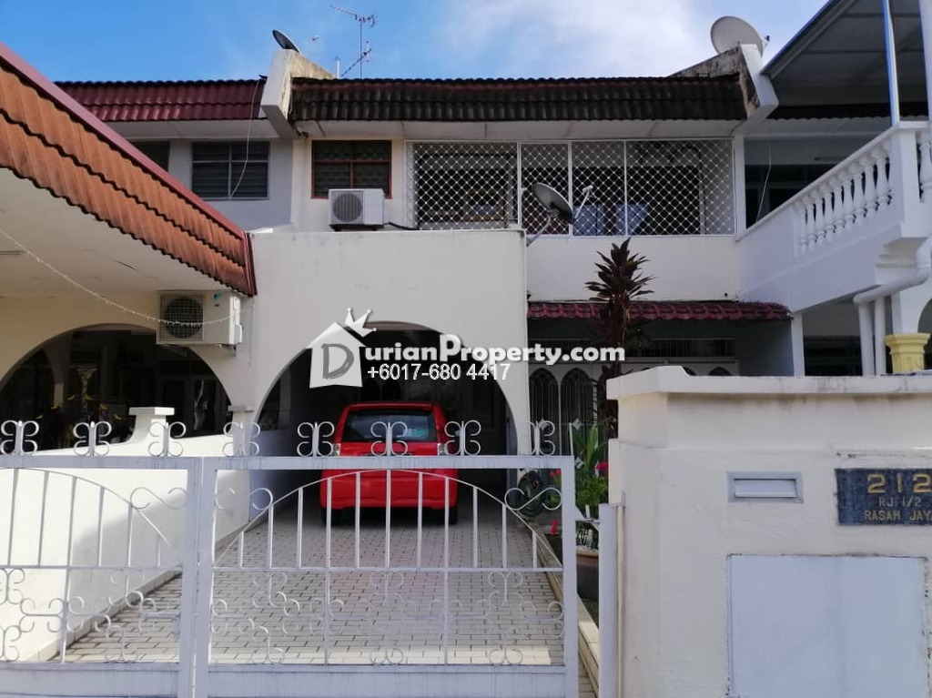 Terrace House For Sale At Taman Rasah Jaya Rasah For Rm 380 000 By Ebanesar Jeevarathnam Durianproperty