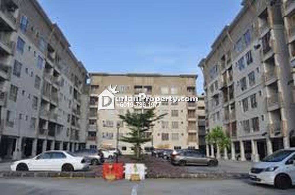 Apartment For Rent at Pangsapuri Kajang Impiana