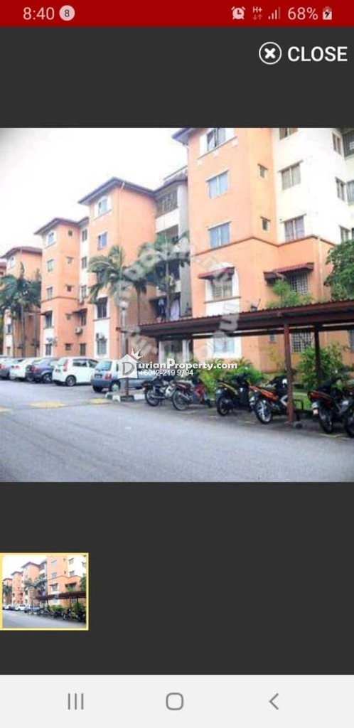 Apartment For Sale At Pangsapuri Sri Kemuning Kota Kemuning For Rm 270 000 By Eadie Paw Ming Wei Durianproperty