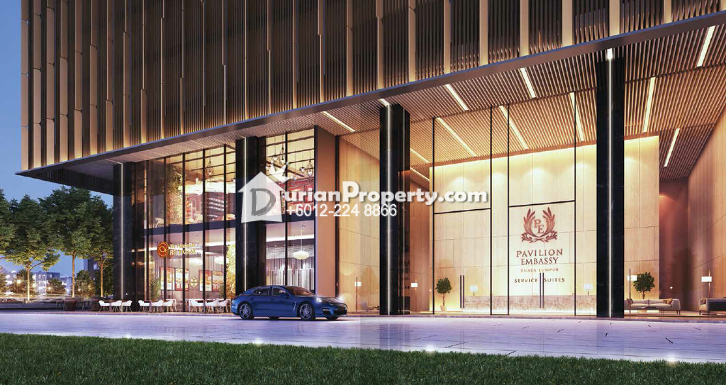 Serviced Residence For Sale at Pavilion Embassy