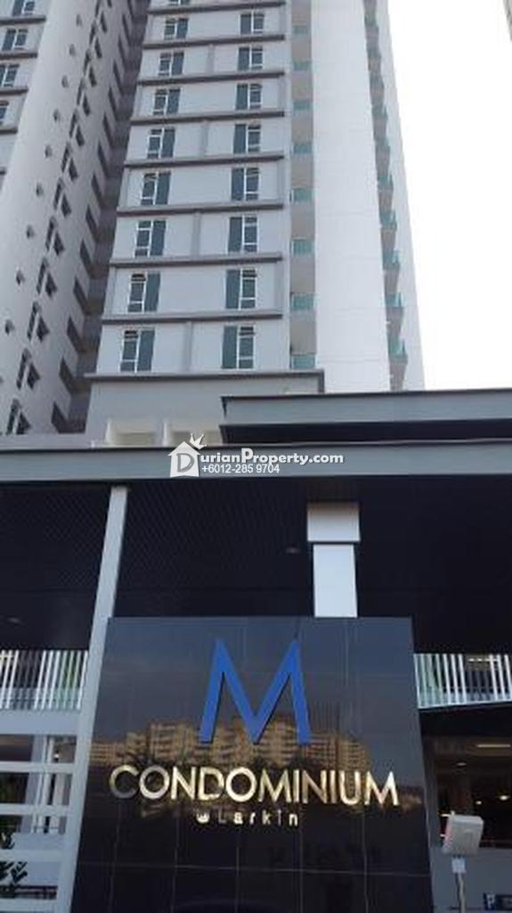 Condo For Sale At M Condominium Larkin Johor For Rm 600 000 By Chua Durianproperty