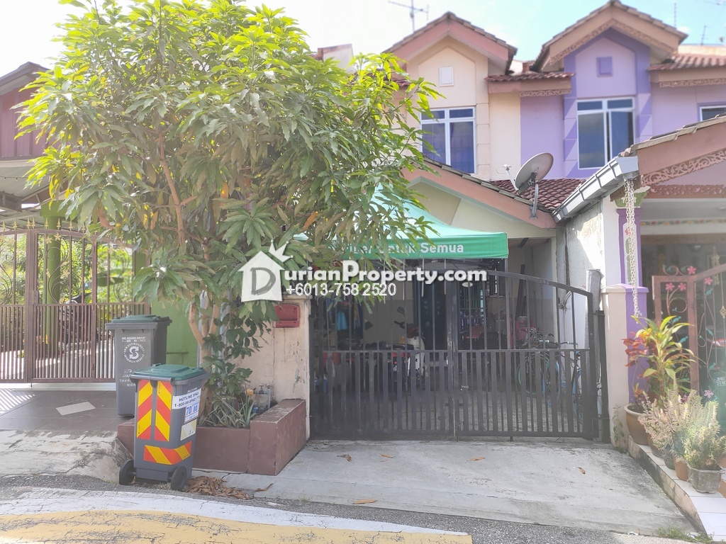 Terrace House For Sale At Taman Bestari Indah Ulu Tiram For Rm 250 000 By Hairul Akmal Bin Osman Durianproperty