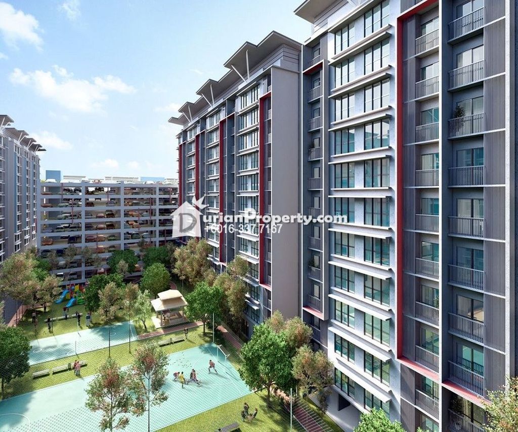 Apartment For Sale At Masreca 19 Cyberjaya For Rm 288 000 By Cheryl Tan Durianproperty