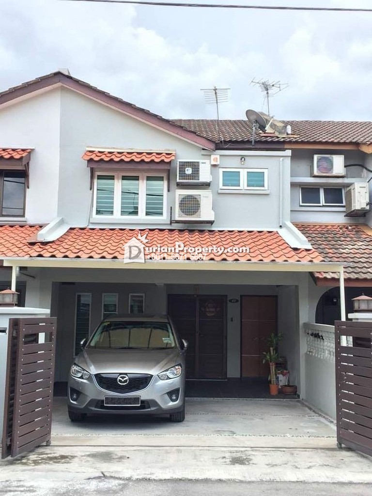 single storey house for rent in pj