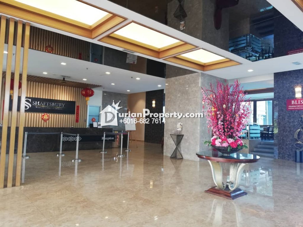 Condo For Sale at Shaftsbury Serviced Suites, Cyberjaya