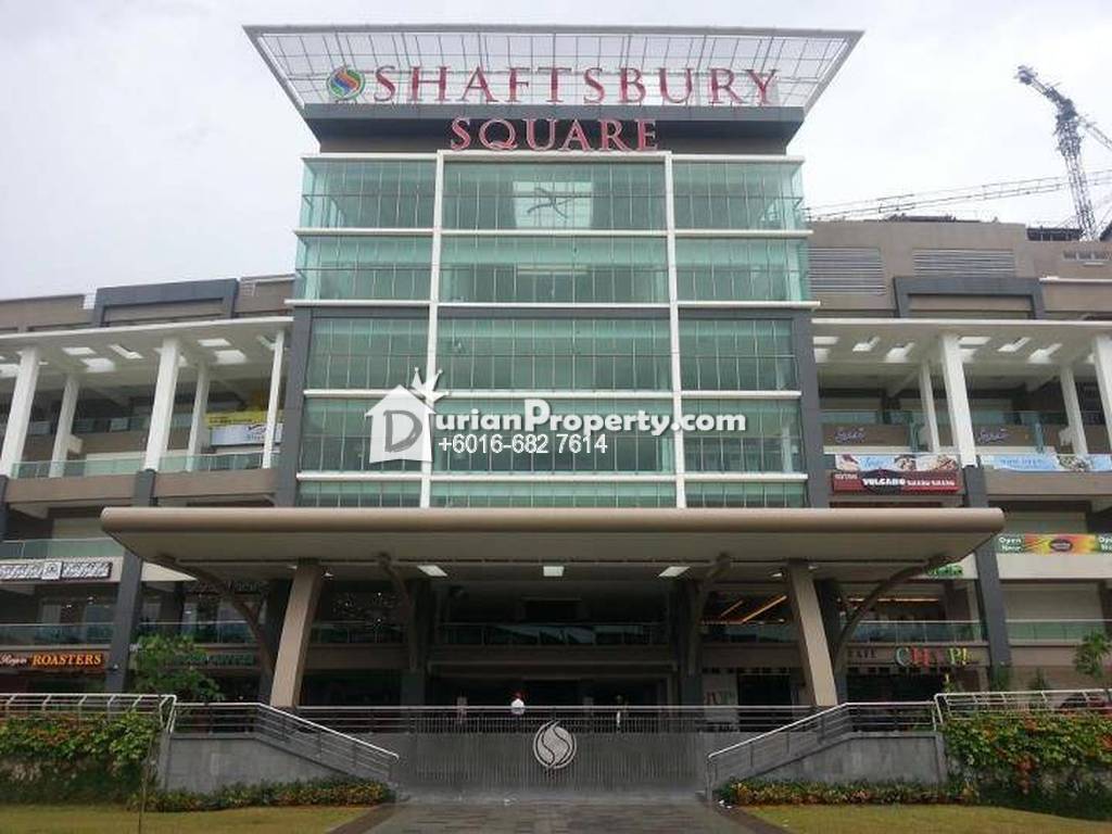 Shop Office For Rent at Shaftsbury Square, Cyberjaya