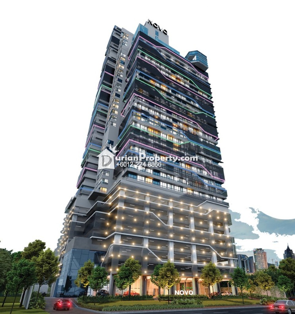 Serviced Residence For Sale at NOVO Ampang