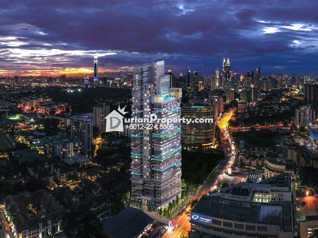 Serviced Residence For Sale at NOVO Ampang