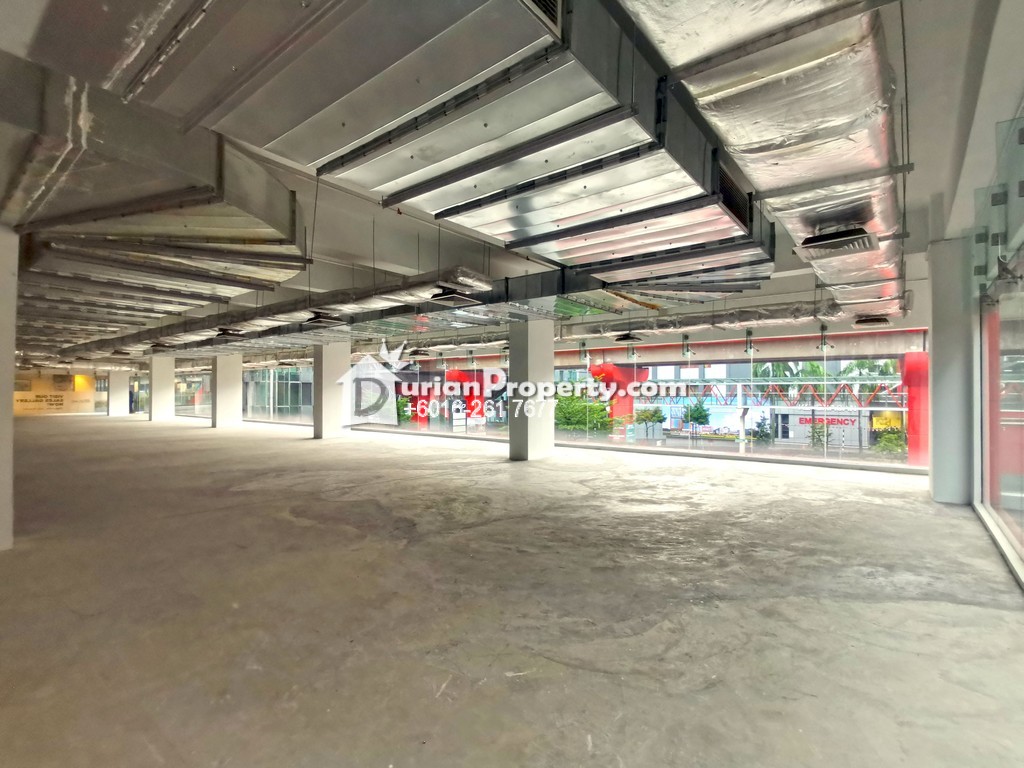 Retail Space For Rent at Sunway Geo Avenue, Bandar Sunway