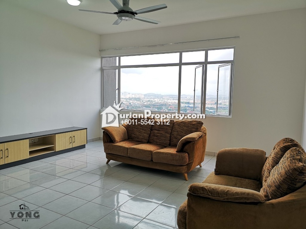 Apartment For Rent at Pangsapuri Setia Impian, Seri Kembangan for RM