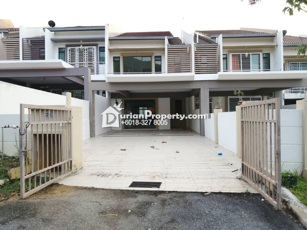 Terrace House For Sale At Taman Nusa Intan Negeri Sembilan For Rm 435 000 By Rena Rahman Durianproperty
