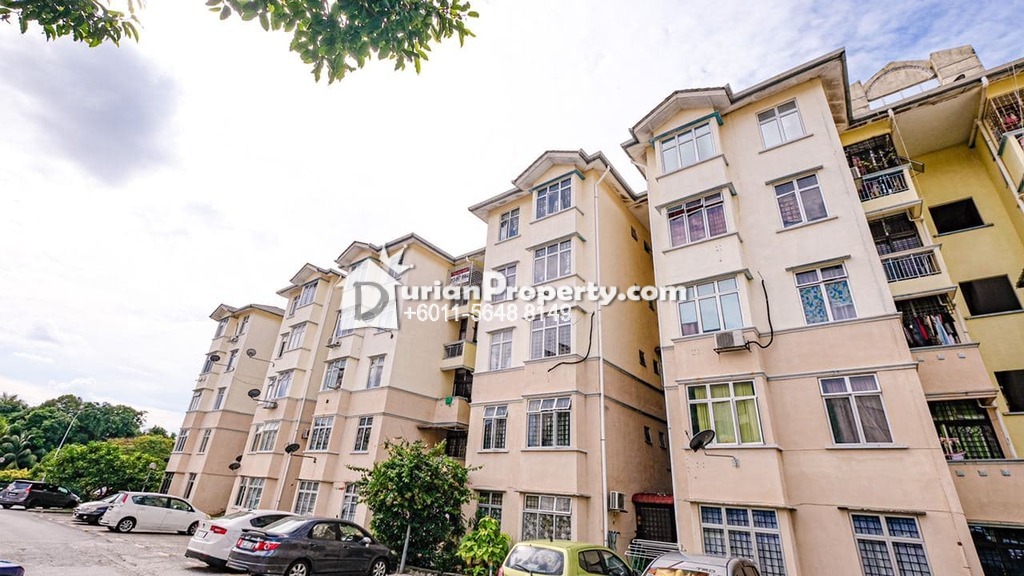 Apartment For Sale At Sri Kayangan Apartment Ukay For Rm 290 000 By Shafiq Rahman Durianproperty