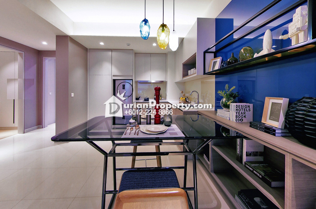 Serviced Residence For Sale at KL Eco City, Kuala Lumpur