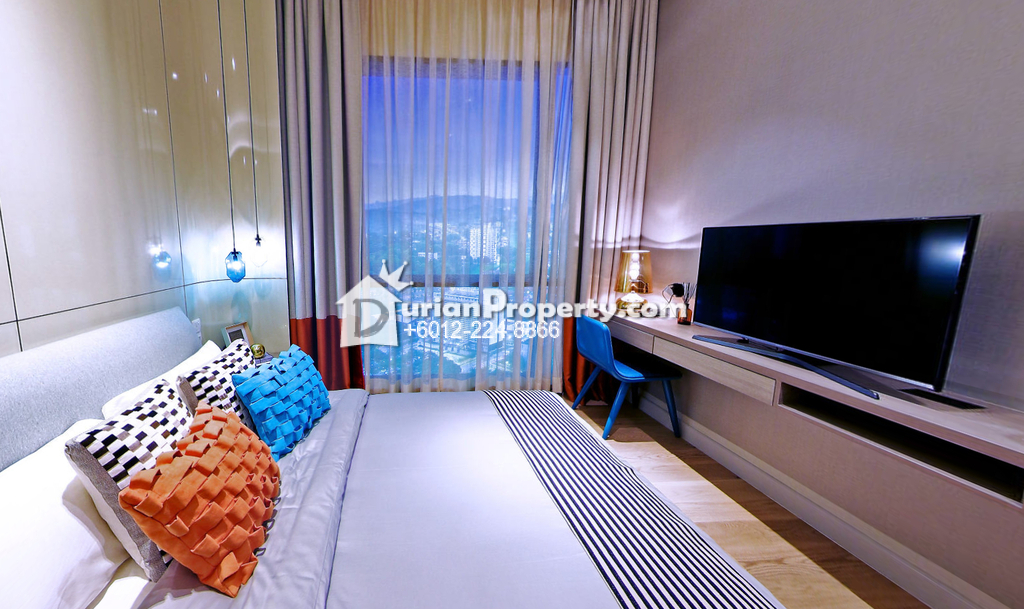Serviced Residence For Sale at KL Eco City, Kuala Lumpur