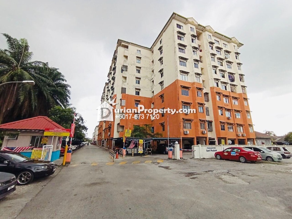 Simple Apartment For Sale Klang with Simple Decor