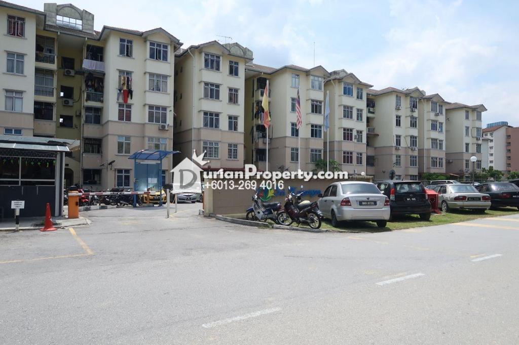 Apartment For Sale At Sri Kayangan Apartment Ukay For Rm 260 000 By Muhammad Faridz Bin Ismail Durianproperty