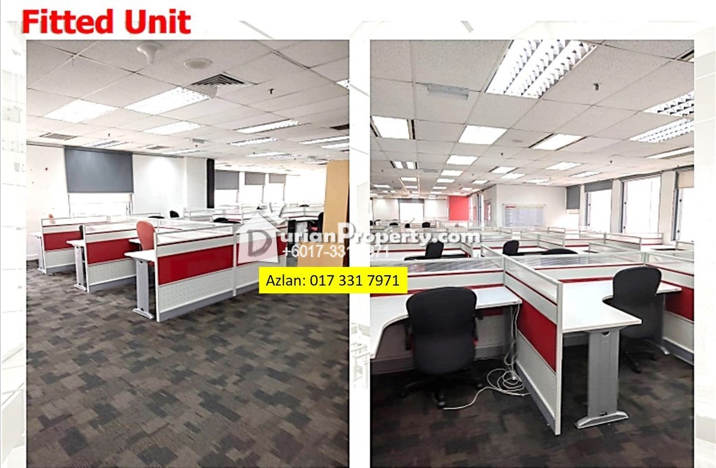 Office For Rent at Menara AmBank, KLCC