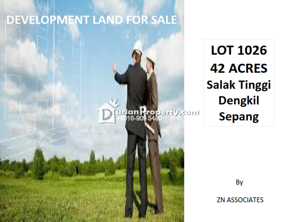 Development Land For Sale At Bandar Baru Salak Tinggi Sepang For Rm 82 328 400 By Zureeproperties Durianproperty