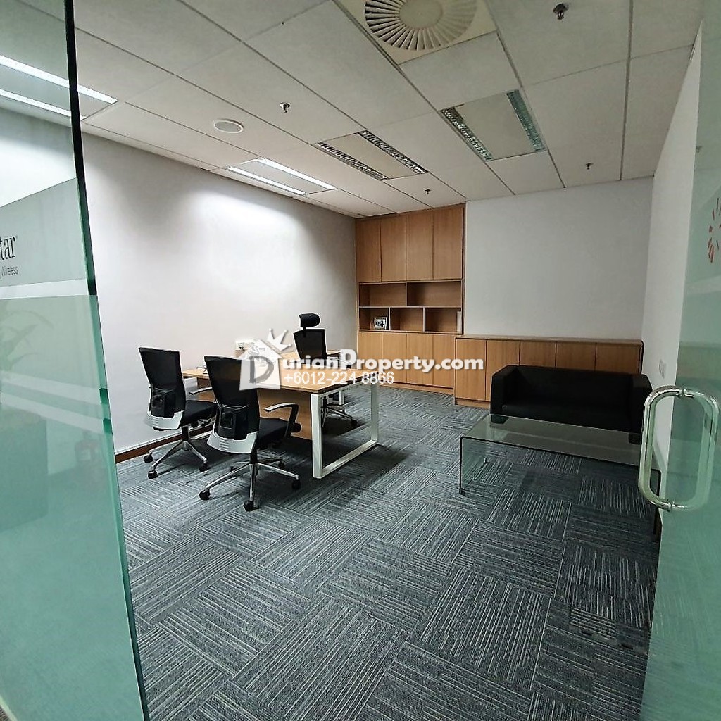 Office For Rent at Menara Binjai, KLCC