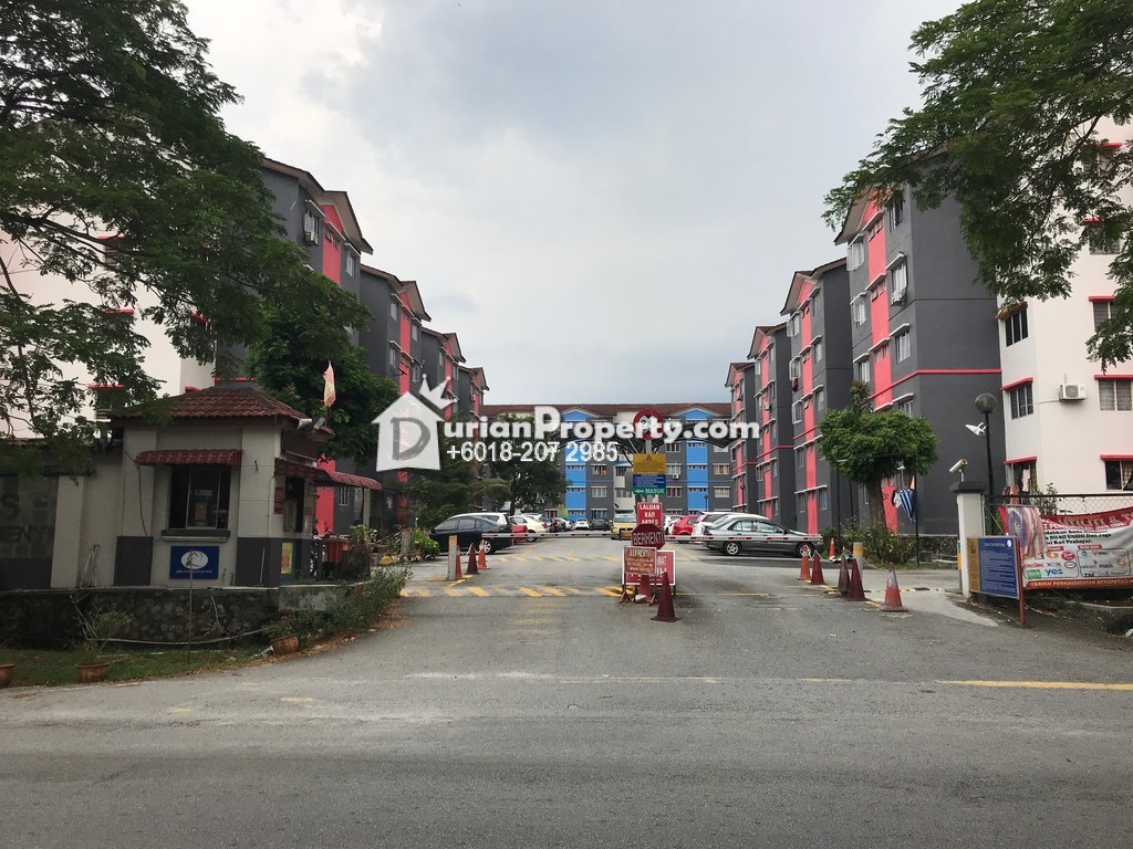 Flat For Sale At Iris Apartment Saujana Utama Sungai Buloh For Rm 230 000 By Mohamad Nazri Ehsan Durianproperty