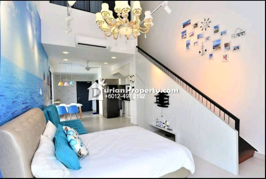 Apartment Duplex For Rent at Sawtelle Suites