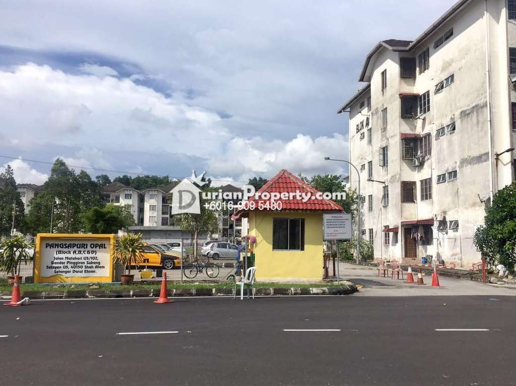 Apartment For Sale At Pangsapuri Opal Subang For Rm 248 000 By Zureeproperties Durianproperty