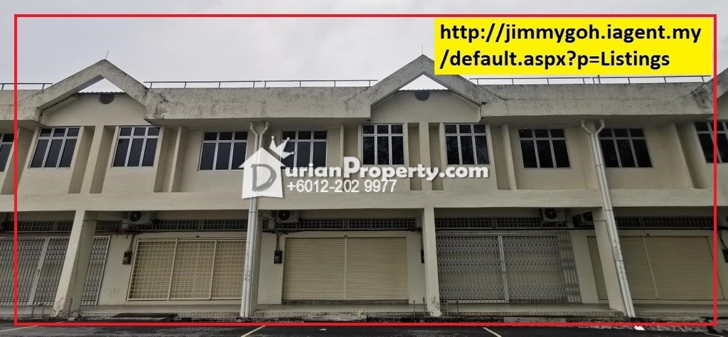 Shop For Sale At Taman Saga Ampang For Rm 698 000 By Jimmy Goh Durianproperty