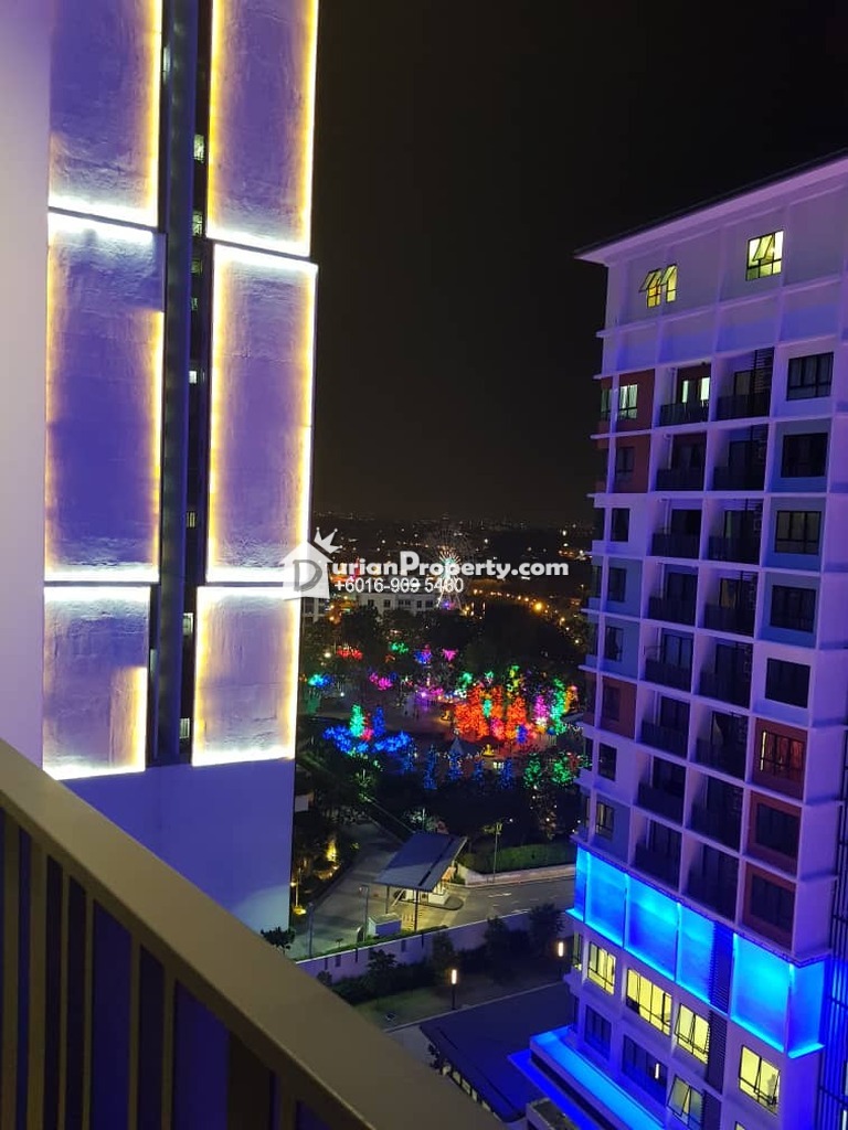 Serviced Residence For Rent at i-City, Shah Alam