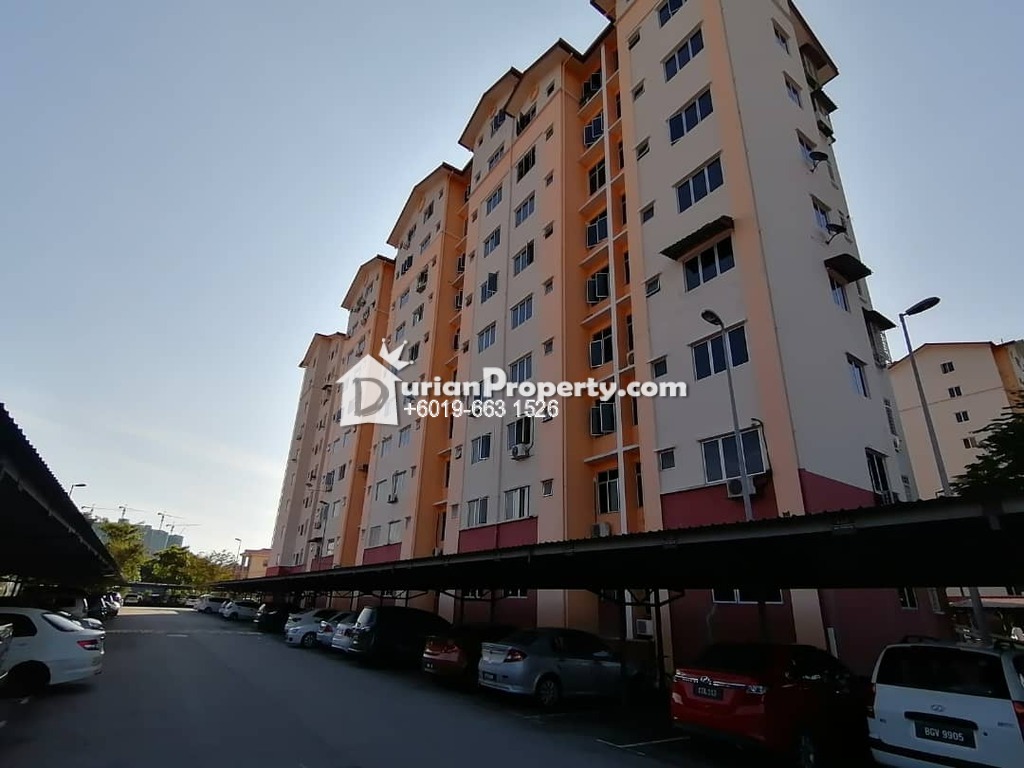 Apartment For Sale At Pangsapuri Melor Bandar Baru Bangi For Rm 240 000 By Zuraini Bin Zallin Durianproperty