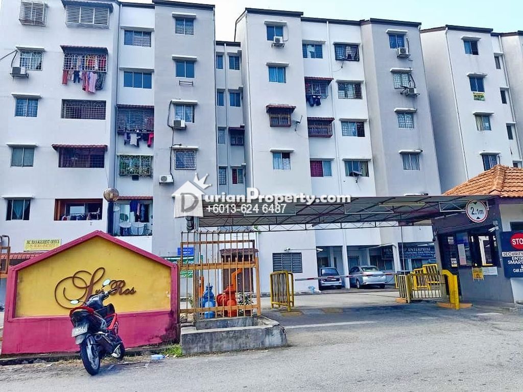 Apartment For Sale at Sri Ros Apartment, Kajang