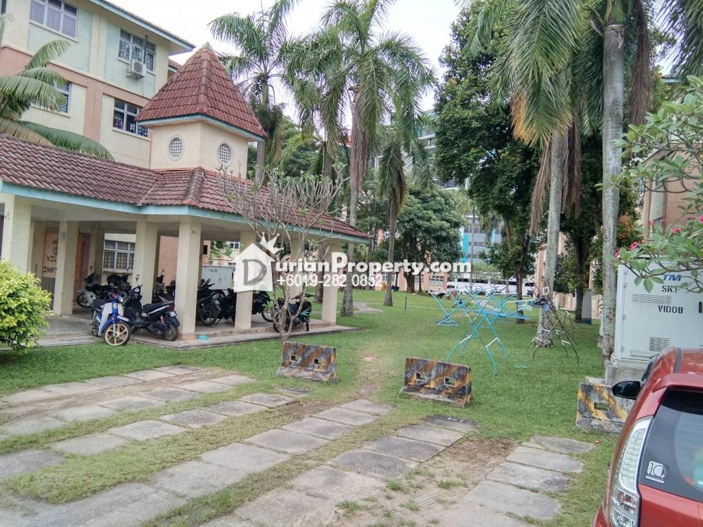 Apartment For Sale at Villa Impian, Kota Warisan