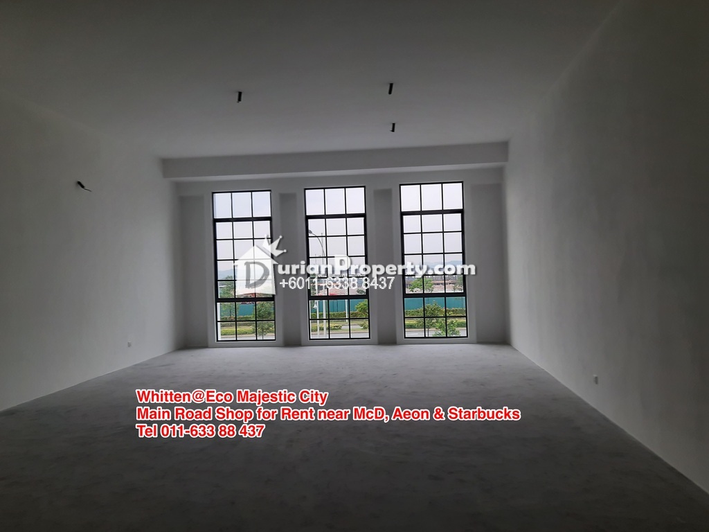 Shop Office For Rent At Eco Majestic Semenyih For Rm 4 500 By Patty Durianproperty