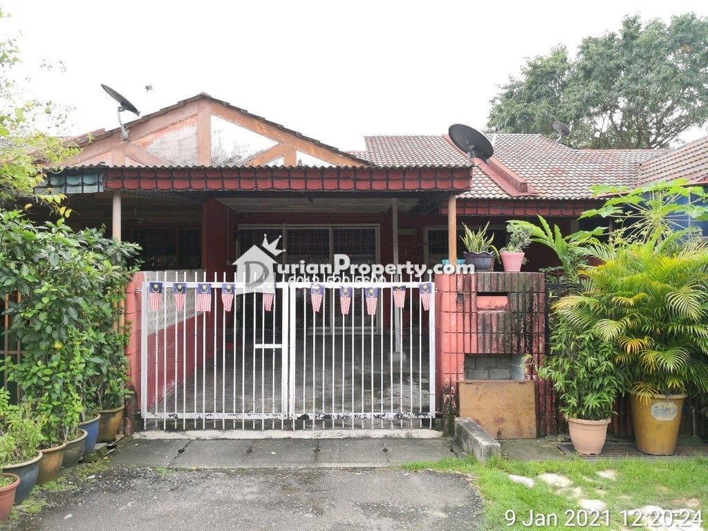 Terrace House For Auction At Taman Meru Indah Meru For Rm 270 000 By Hester Durianproperty