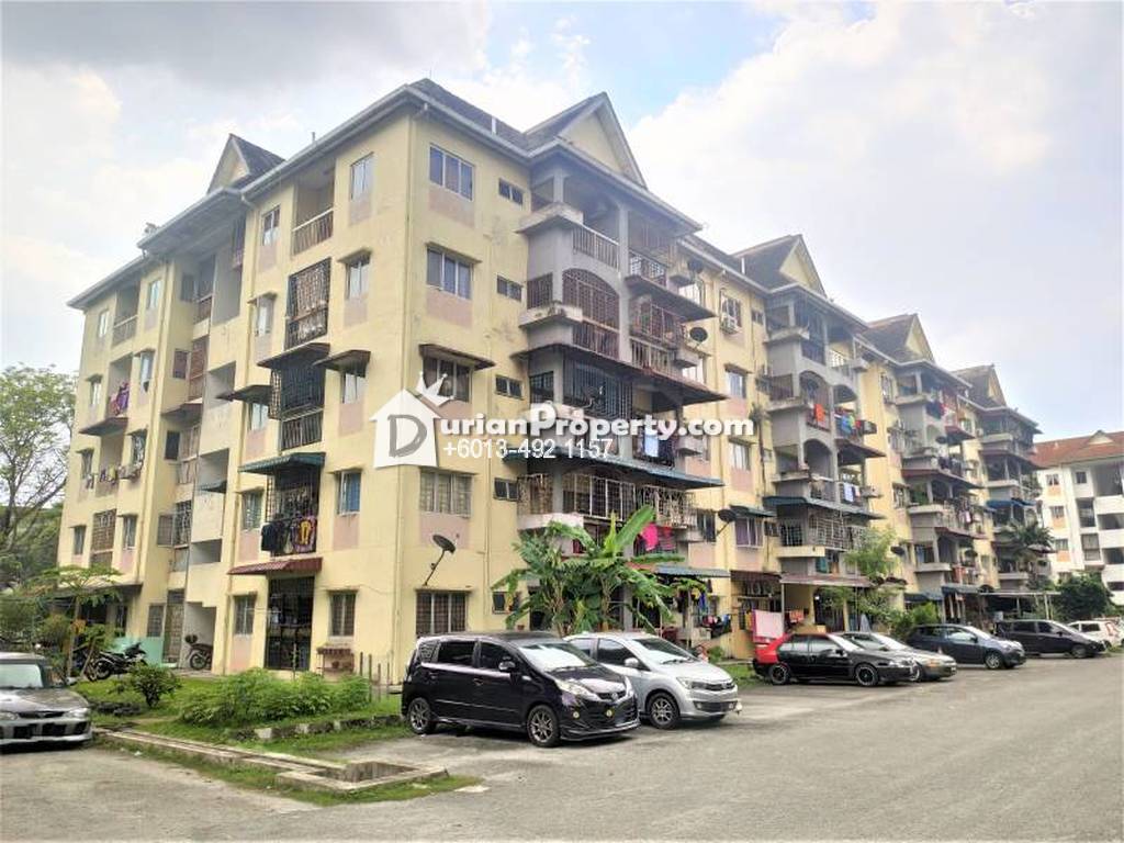 Apartment For Sale At Andorra Apartment Taman Sri Muda For Rm 235 000 By Haziq Bohari Durianproperty